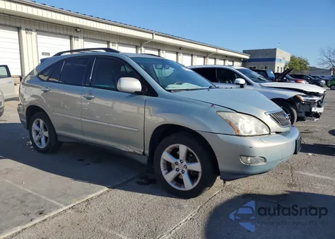 2007 Lexus Rx 350 z USA, uszkodzony, nr VIN 2T2GK31UX7C016598